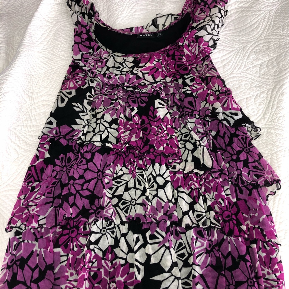 APT. 9 FLOWY TANK TOP